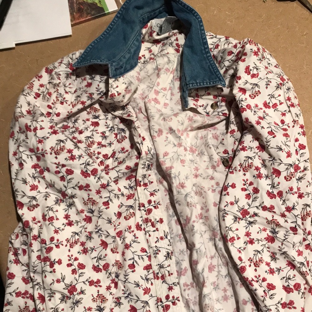 Cabin Creek Large long sleeve shirt